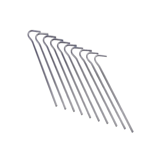 Set mit 10 Zeltheringe 18cm - Highlander