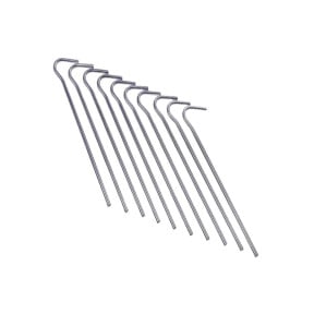 Lots de 10 piquets de tente 24cm - Highlander