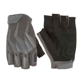 Vingerloze handschoenen Raptor Grijs - Highlander