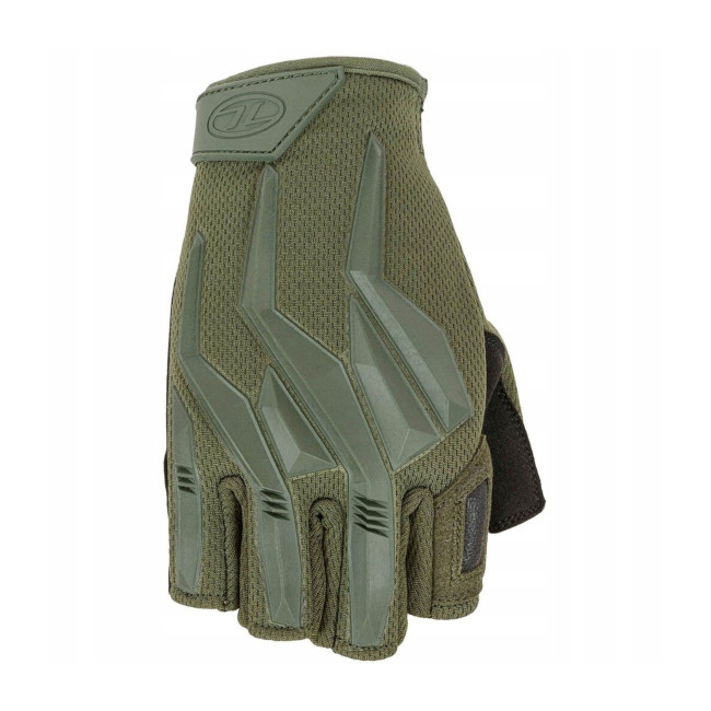 Mitaines Raptor Vert Olive - Highlander