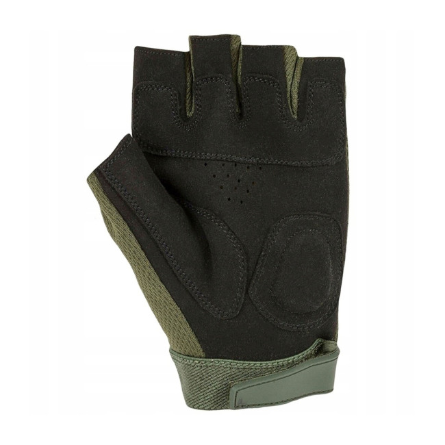 Rękawiczki bez palców Raptor Zielone Olive - Highlander