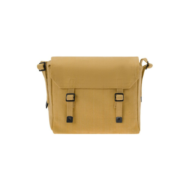 Militärische Umhängetasche aus Baumwollcanvas Beige - Highlander