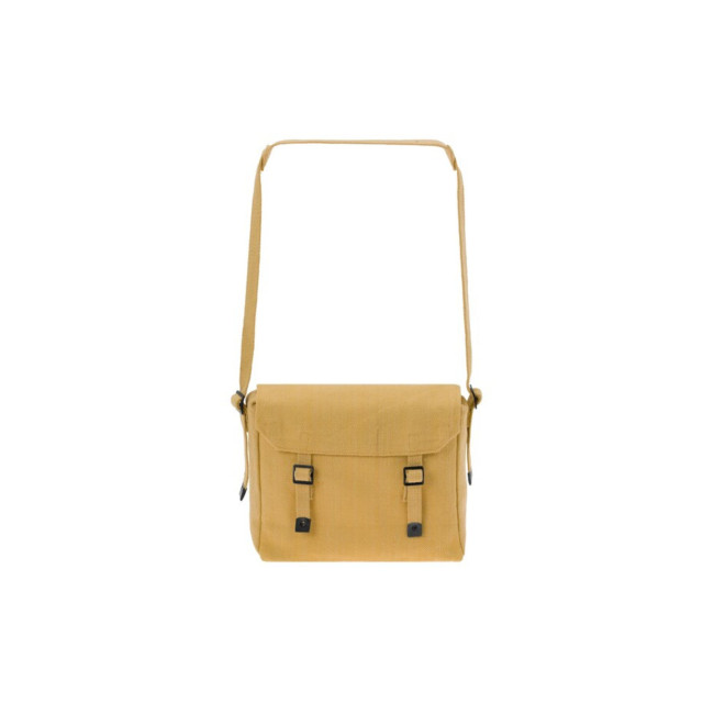 Militärische Umhängetasche aus Baumwollcanvas Beige - Highlander