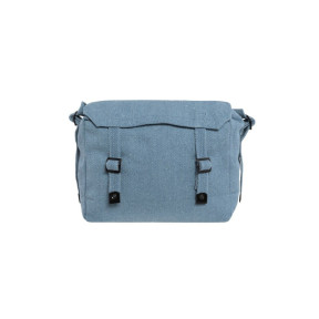 Militaire schoudertas van katoenen canvas Blauw - Highlander