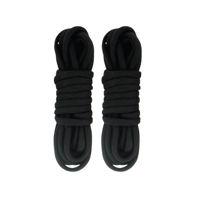 Paar veters 180cm - Zwart - Highlander