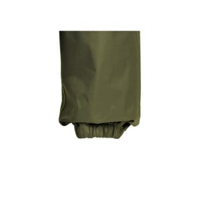 Regenbroek Kind - Olijfgroen - Highlander