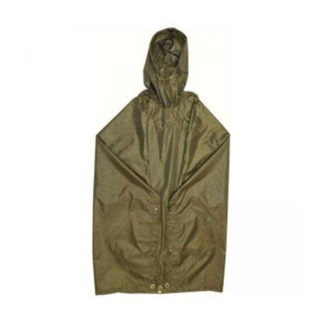 Poncho Adventure - Oliwkowe - Highlander