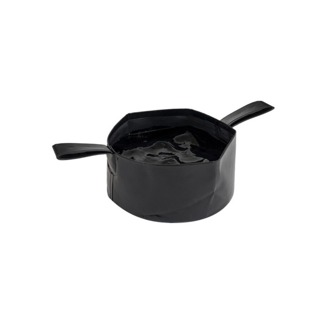 Faltbarer Wasserbehälter schwarz 4L - Highlander