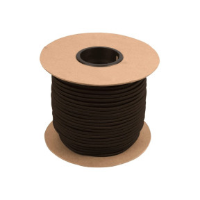 Zwart touwrol 8mm100m - Highlander