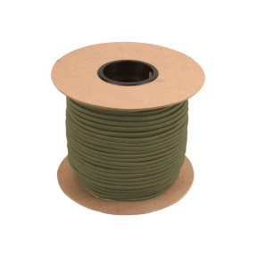 Olivgrüne Seilrolle 6mm100m - Highlander