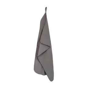 Serviette microfibre 40 x 80 cm Gris Charbon - Highlander