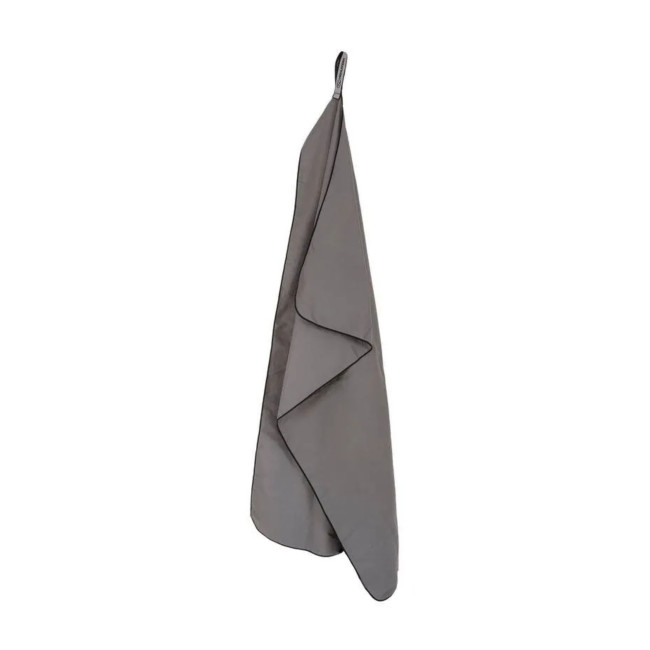Mikrofaser-Handtuch 85 x 150 cm Anthrazitgrau - Highlander