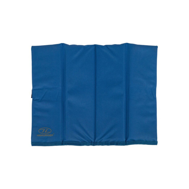 Faltbare Sitzmatte - Blau - Highlander