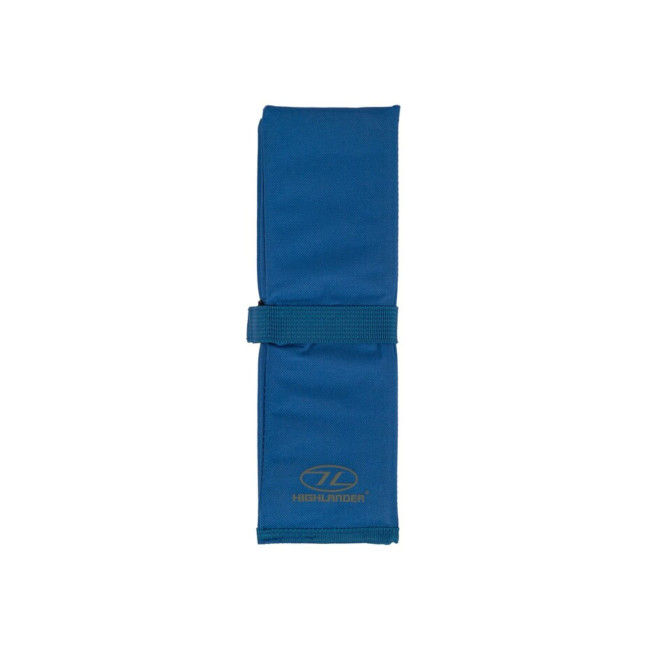 Tapis d'assise pliable - Bleu - Highlander