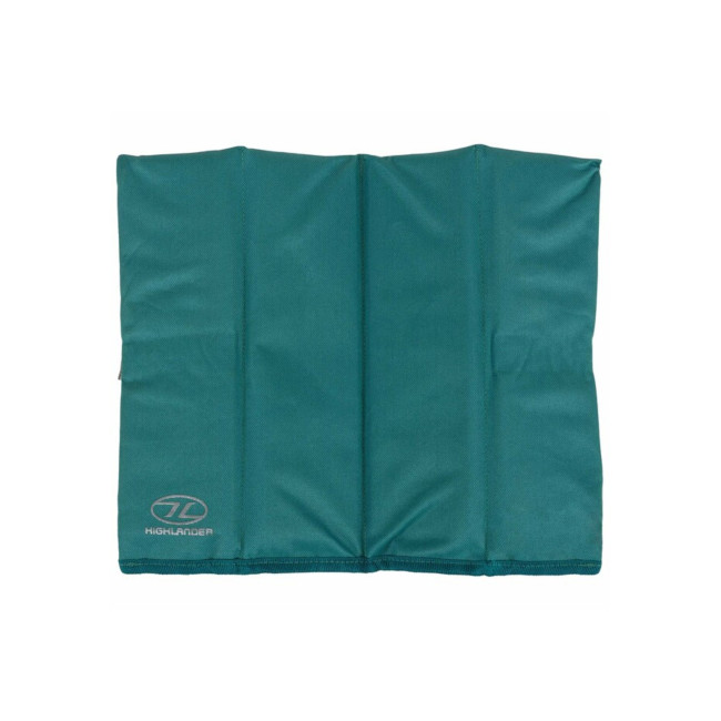 Tapis d'assise pliable - Bleu Turquoise - Highlander