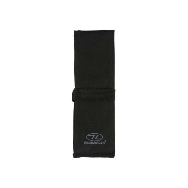 Tapis d'assise pliable - Noir - Highlander