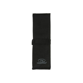 Faltbare Sitzmatte - Schwarz - Highlander