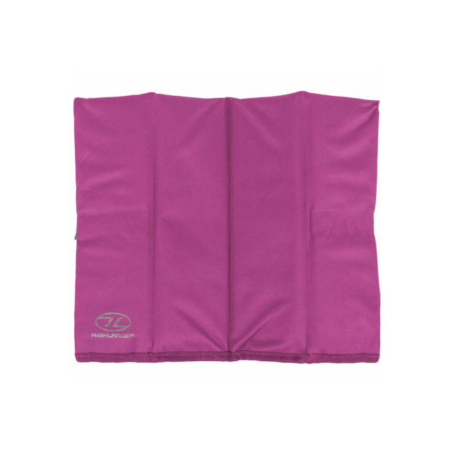 Tapis d'assise pliable - Rose - Highlander