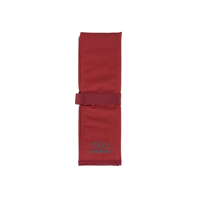 Tapis d'assise pliable - Rouge - Highlander