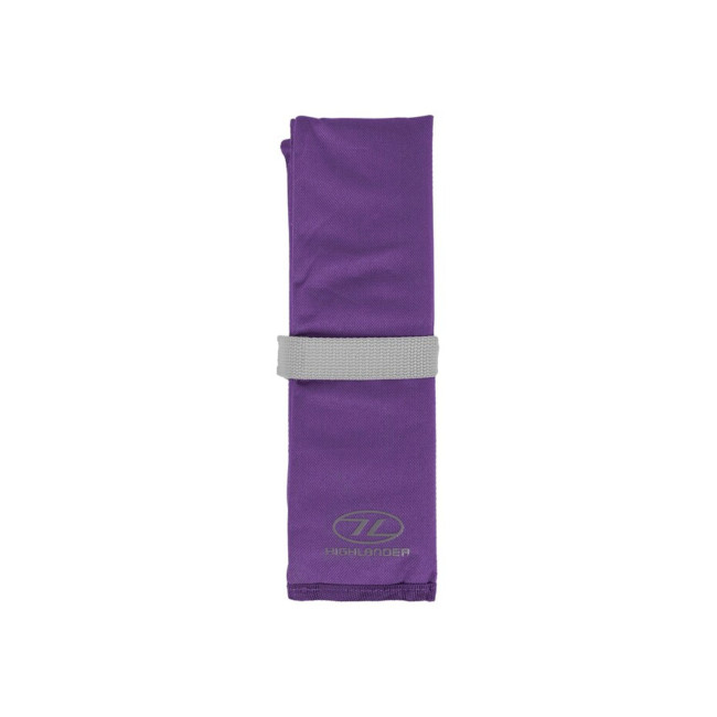 Tapis d'assise pliable - Violet - Highlander