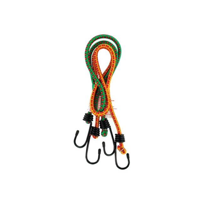 Veelkleurige spanriem 8mm75cm - Highlander