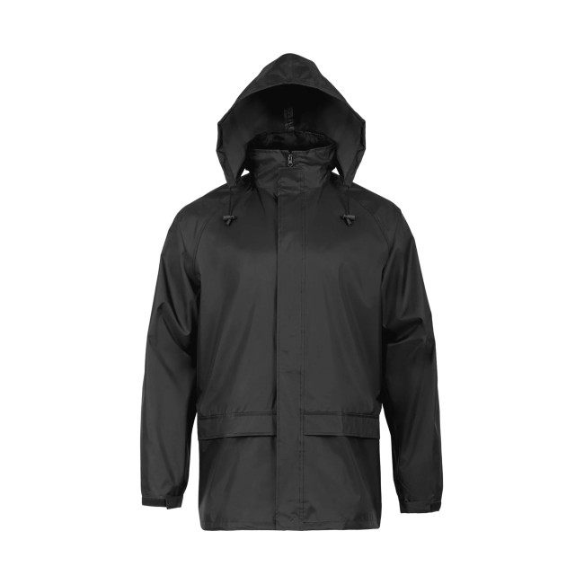 Veste de pluie Stormguard - Noir - Highlander