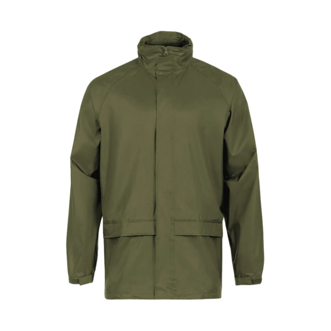 Veste de pluie Stormguard - Vert Olive - Highlander