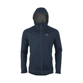 Veste Stow & Go Waterproof bleue marine - Highlander