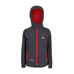 Veste Stow & Go Waterproof enfant - Gris Charbon - Highlander
