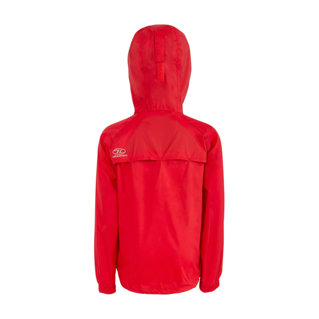 Veste Stow & Go Waterproof enfant - Rouge - Highlander