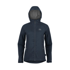 Kurtka Stow & Go Waterproof Damska - Granatowa - Highlander