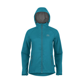 Veste Stow & Go Waterproof Femme - Bleu Pétrole - Highlander