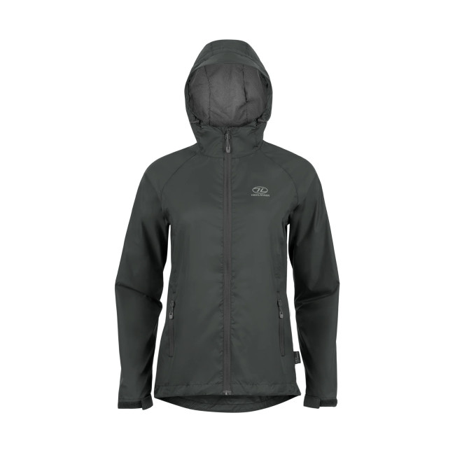 Kurtka Stow & Go Waterproof Damska - Szara - Highlander