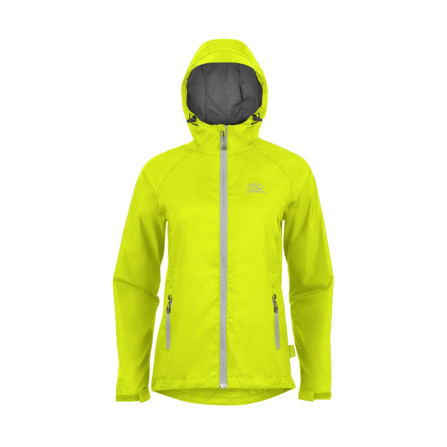 Veste Stow & Go Waterproof Femme - Jaune - Highlander