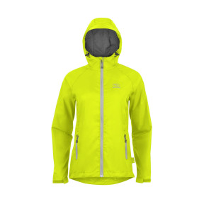 Veste Stow & Go Waterproof Femme - Jaune - Highlander