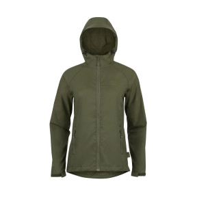 Veste Stow & Go Waterproof Femme - Vert Olive - Highlander