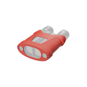 Gaine silicone pour APC 42 orange - Kite Optics