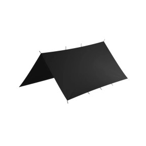supertarp® - polyester ripstop - black - helikon