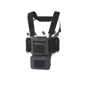 Mini rig treningowy szary / czarny - helikon