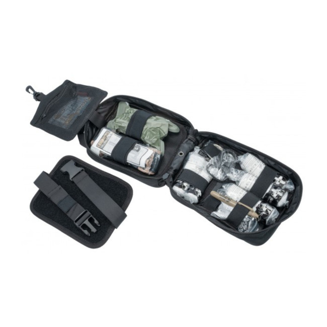 Trousse de premiers secours noir - Rhino Rescue