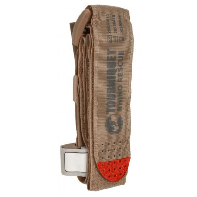Torniquete con mordaza de aluminio coyote - Rhino Rescue
