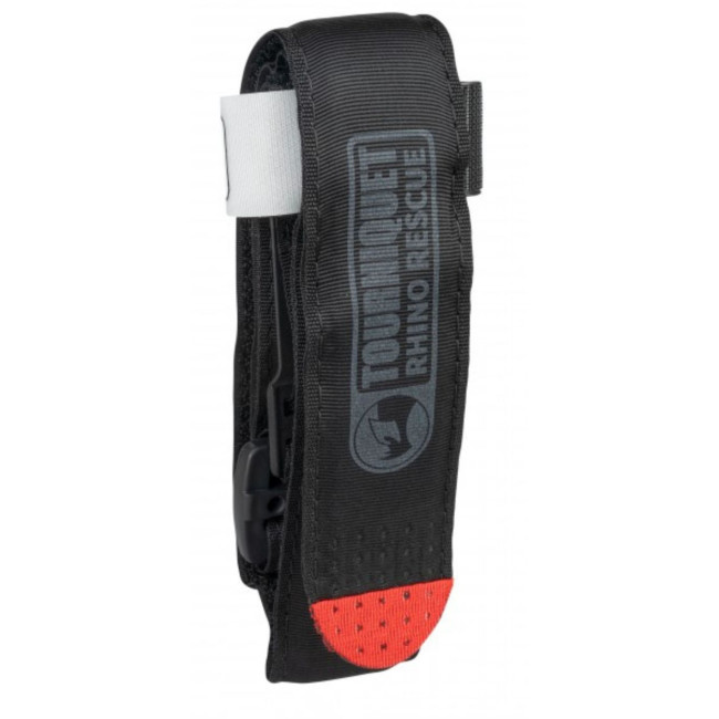 Tourniquet aderstop met aluminium knevel zwart - Rhino Rescue
