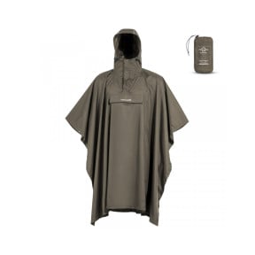 Poncho Cloudburst - RAL7013 - Pentagon