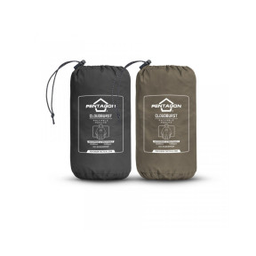 Regenponcho Cloudburst - RAL7013 - Pentagon