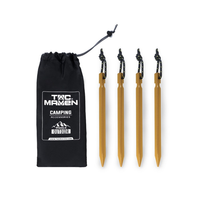 Lot de sardines en aluminium TAC MAVEN - Pentagon