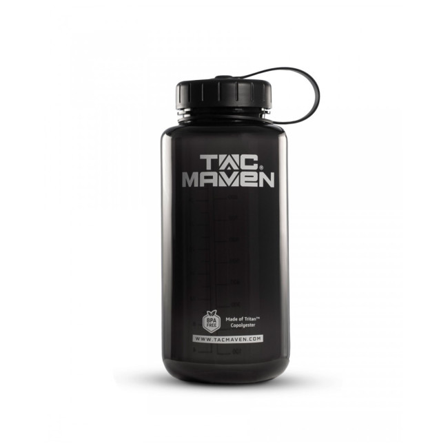 Veldfles Norman Tritan 1L TAC MAVEN - Zwart - Pentagon