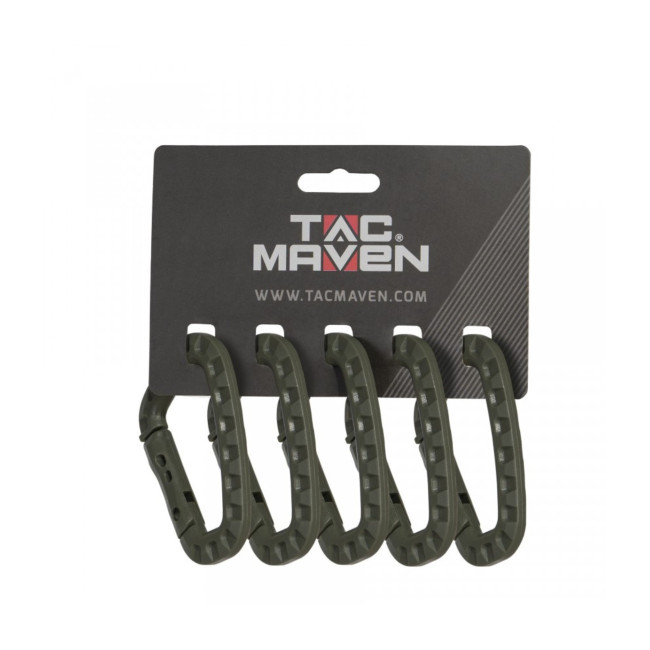 Karabijnhaak Universal Link TAC MAVEN - Olijfgroen - Pentagon