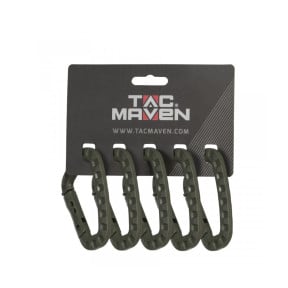 Karabijnhaak Universal Link TAC MAVEN - Olijfgroen - Pentagon