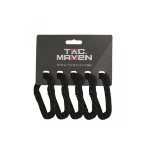 Karabijnhaak Universal Link TAC MAVEN - Zwart - Pentagon