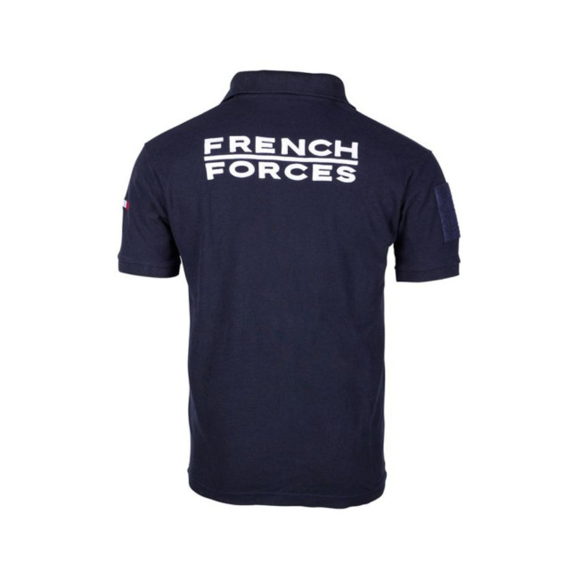 Polo French Forces Marineblau - Ares